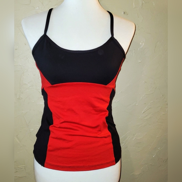 Vintage Purple and Red Bikini Tops - Picture 3 of 16